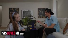 Fucking Her Stepbrother and His Bully At The Same Time?! You Bet