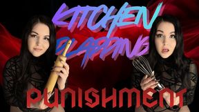 Kitchen Plapping Punishment