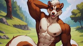 gay furry foxboy with big ass and hottie tells his hottest and dirtiest secrets. free video