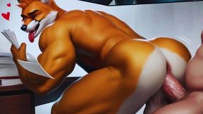 gay furry foxboy with big ass and hottie tells his hottest and dirtiest secrets. free video