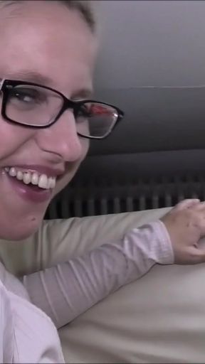 Key moment from &quot;BORIS SCHWARZ: JerK-Off On Her Big Ass In Leggings&quot;