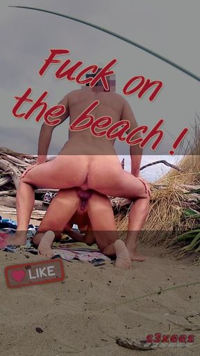 at the naturist beach of Cap d&#039;Agde. Nice exhibition.