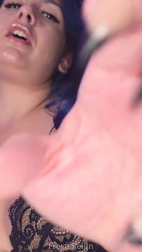 Otk Spanking & Scratching While Worshiping Long Sharp Nails POV
