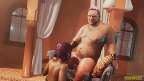 Let me stroke you... Sex of Thrones 💪 Best Pornscenes