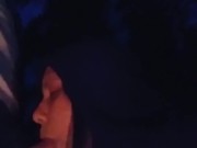 Blowjob by the Campfire