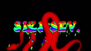 Petite Ebony rubs pussy outside in car