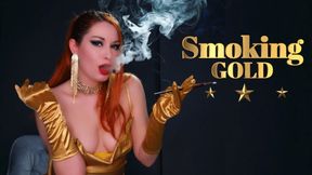 4K Smoking Gold