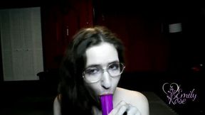 Eye Glasses Blow Job