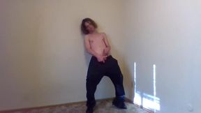 Playing with Myself in Track Pants