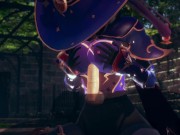 Genshin Mona striked your balls with lightning