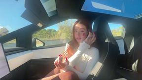 Intense Car Encounter with a Best Friend's Girlfriend
