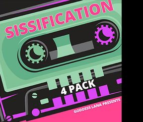Sissification 4 Pack