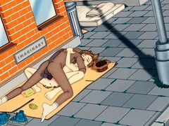 Misty street prostitution [ZanjiVision]