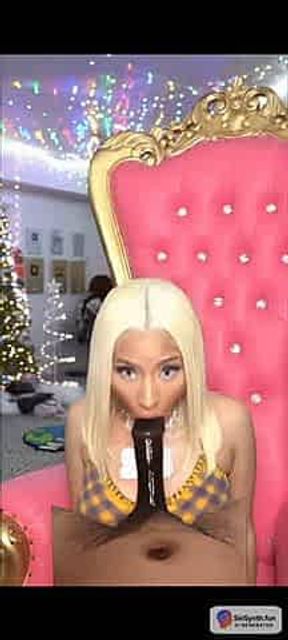 Not Nicki Minaj POVai Blowjob Deepthroat