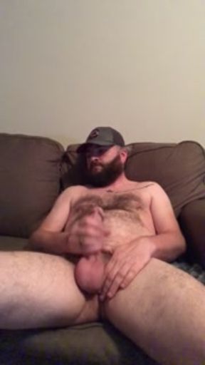 Woof Daddy! Eating my own loads