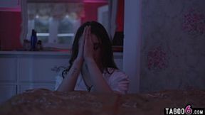 Priest penetrates curious virgin teen Penelope Kay in her ass&#x1F351;