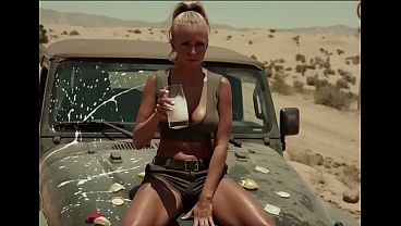 She is not Lara Croft (AI Generated)