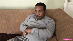 Big ass nubian chick loves riding huge black cocks