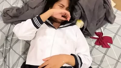 Ultimate 18-Year-Old Asian Facial Blast