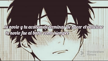 Ayudas a masturbar a tu novio/Asmr roleplay