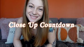 Close Up Countdown