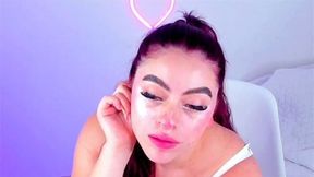 If you love funny faces, here is mine?