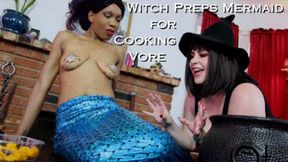 Witch Preps Mermaid for Cooking Vore WMV - A Magical Control Fantasy with Mesmerize and Oiling up in Cosplay featuring Cupcake Sinclair and Jane Judge