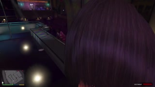 Franklin Have Sex with Ebony Stripper at Vanilla Unicorn! GTA Free Porn