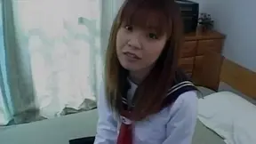 Minami Hayakawa rides cock like crazy 2