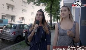 german public pick up normal people for one night stand