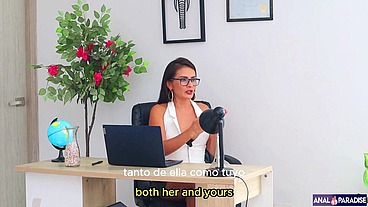 ANAL THREESOME WITH DR. KATHYLEE TO OVERCOME THE FEAR OF ANAL SEX