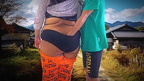 I Fucked My Beautiful Step mother-in-law In Saudi Arabia Because She Want From Me - Village Outdoor Sex