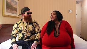 Franky Styles Interviews BBW Porn Star Cotton Candi