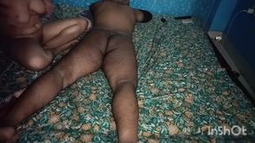 College girl came to a bf house and see tham to this with another girl