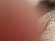 Latino peludo, pre-cum and cum