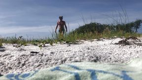 Getting Naked in the Dunes