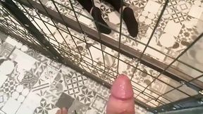 Twenty-one nasty escapades of a buxom housewife getting locked up for some filthy fun