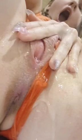 I whispered exactly what I wanted and then showed it. You're not ready. OF