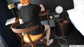 barbi kush & red firesquirt threesome lost keys, found cock