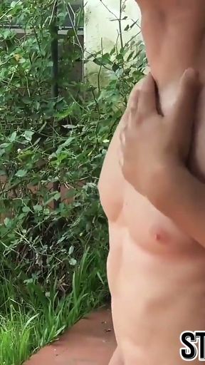 Latino guy getting a first taste of cock and becoming gay   Clip 1