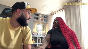 A Little Interview and Fuck with a Black Girl