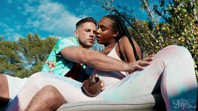 Shameless black shemale amateur sex video