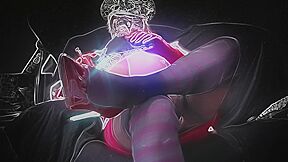 High Heels Fetish Biggest Silicone Boobs Ever Twilight Zone Diamond Glitter High Heels Fondling Satin Gloves Clit Teasing