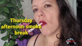 Thursday afternoon smoke break - SFL046