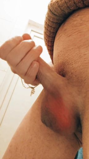 🌋Masturbation With Some Smegma On The Dick Smells Exciting
