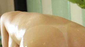 Sex Film @Cowgirl and #Big Boobs #Big Ass #MILF #Blonde with @Alexis Fawx at @Nuru Massage Like & Share!