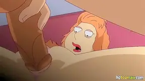 Lois Griffin Seduces Italian Mobsters in Steamy Hentai Encounter