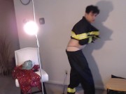 Firefighters Stripper Dance & Jerk Starring Maolo!