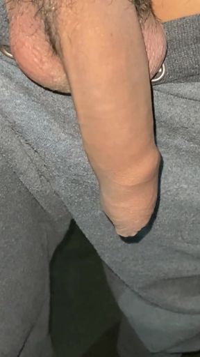 Outside I saw a girl&#039;s ass which was so big that I shook my dick.   Clip 1