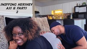 Sniffing Hershey Ass & Farts 2